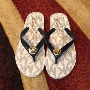 Michael Kors flip-flops